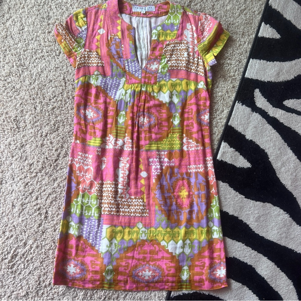 Trina Turk Printed Mini Dress - Picture 8 of 16